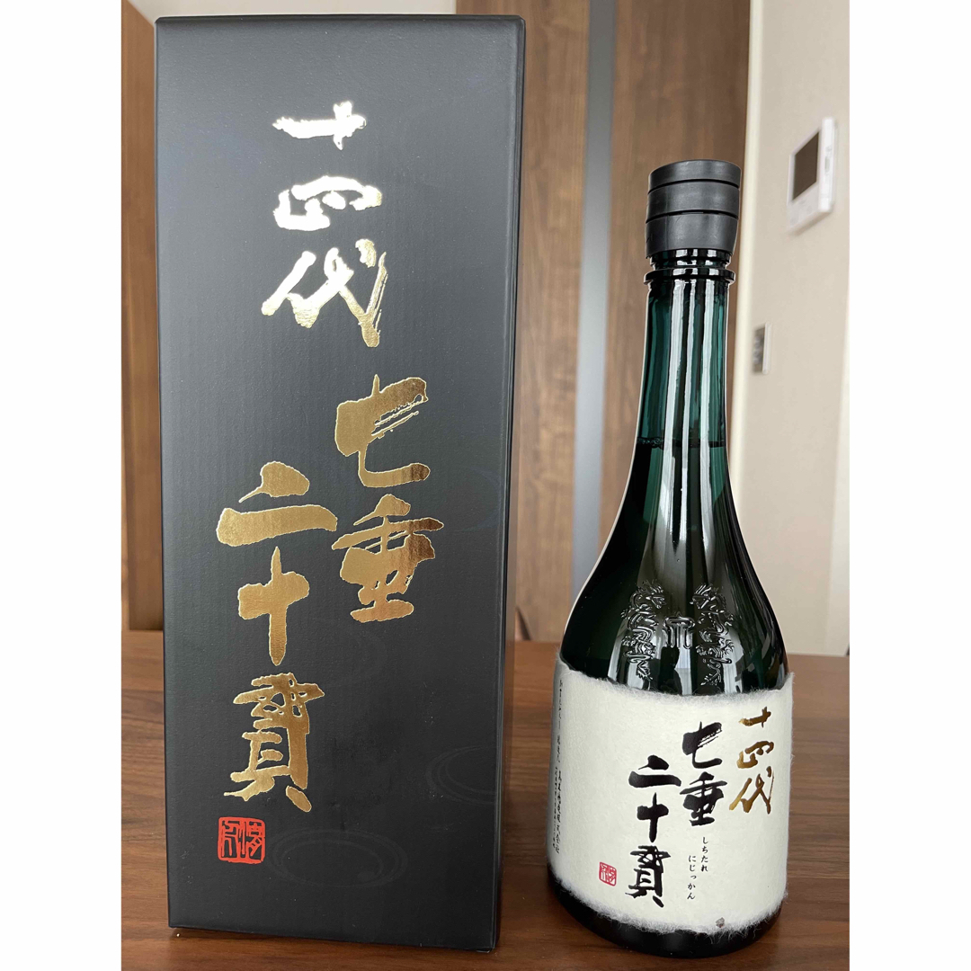 十四代　七垂二十貫　720ml