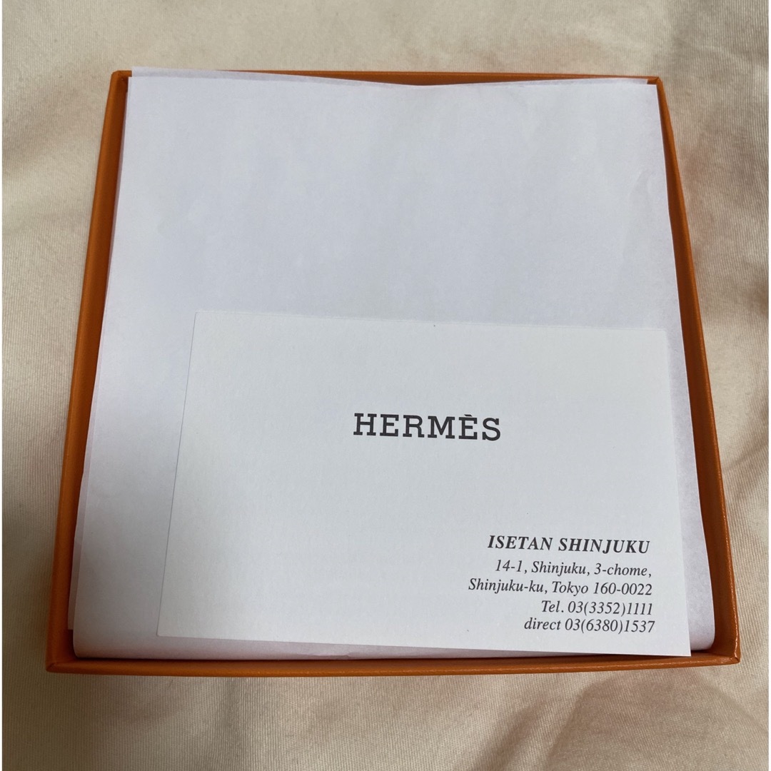 Hermes(エルメス)のHERMES ハンカチ レディースのファッション小物(ハンカチ)の商品写真