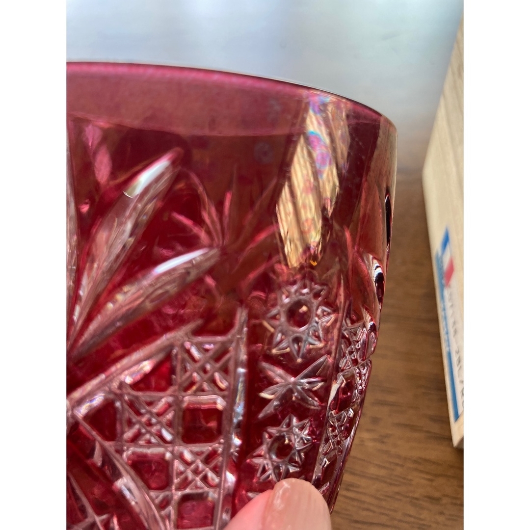 Cristal D'Arques(クリスタルダルク)の送料込　Cristal d'Arques KAMAY グラスセット インテリア/住まい/日用品のキッチン/食器(グラス/カップ)の商品写真