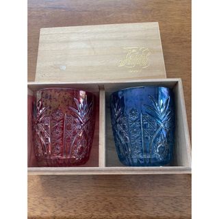 送料込　Cristal d'Arques KAMAY グラスセット