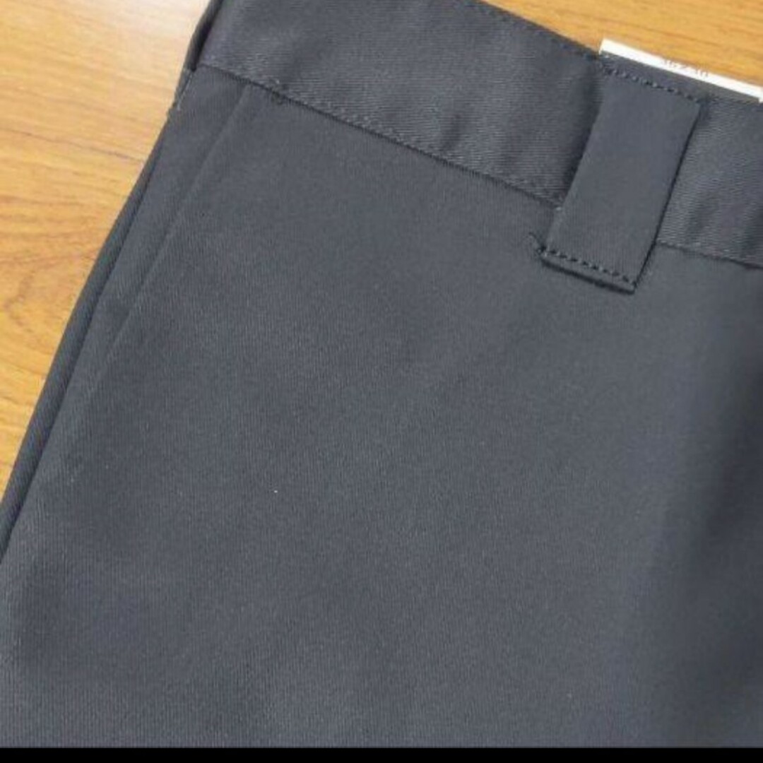 Dickies(ディッキーズ)の新品 36x30 BK スリムフィット ワークパンツ ディッキーズ ブラック メンズのパンツ(ワークパンツ/カーゴパンツ)の商品写真