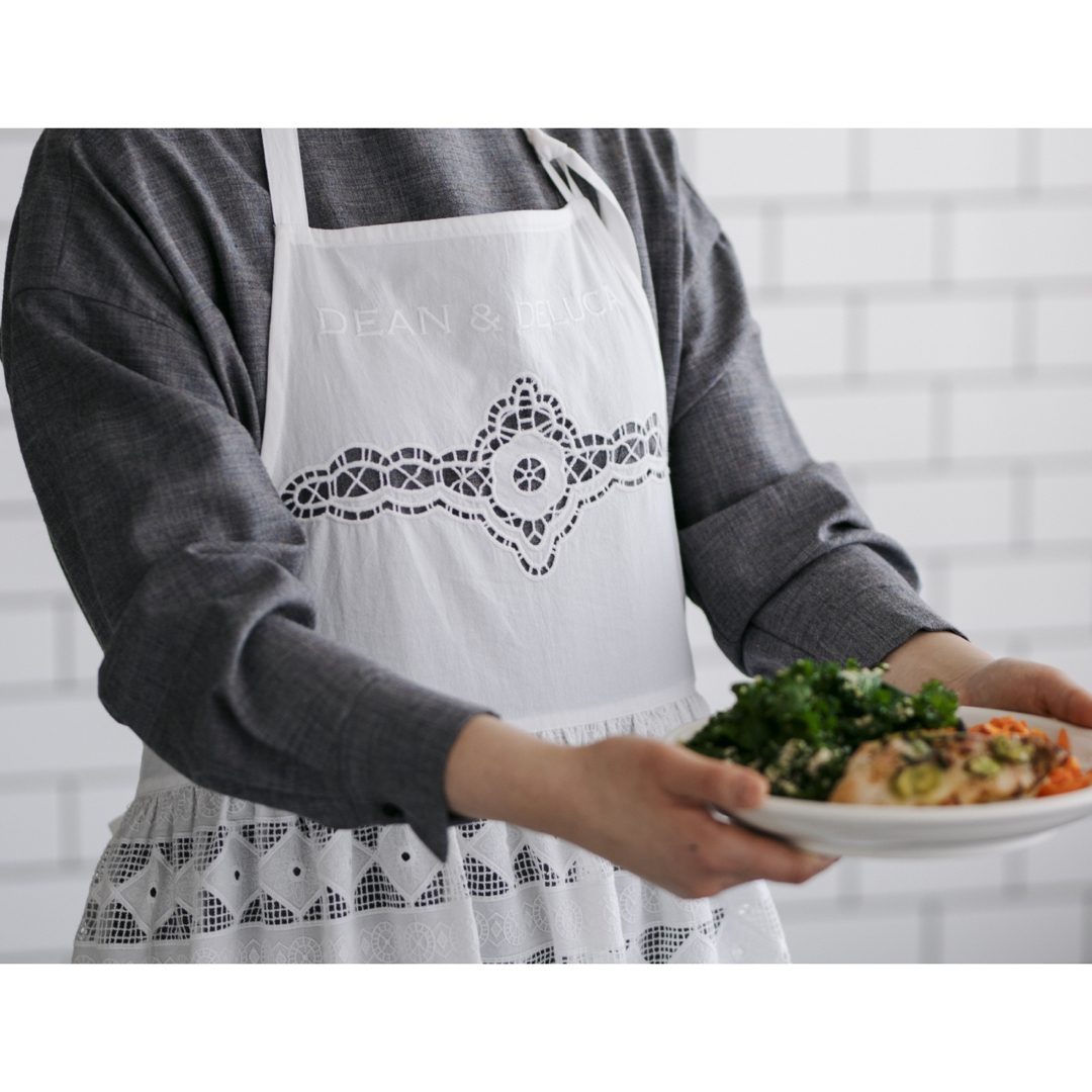 DEAN & DELUCA - 新品DEAN&DELUCA×BEAMS COUTUREレースの DEAN & DELUCA - 新品DEAN&DELUCA×BEAMS COUTUREレースの