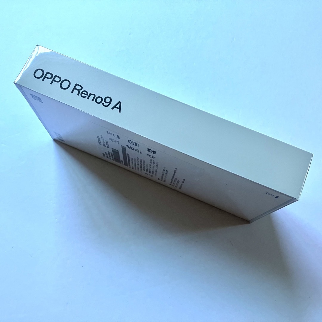 【新品】OPPO Reno9 A ムーンホワイト 128 GB Y!mobile 4