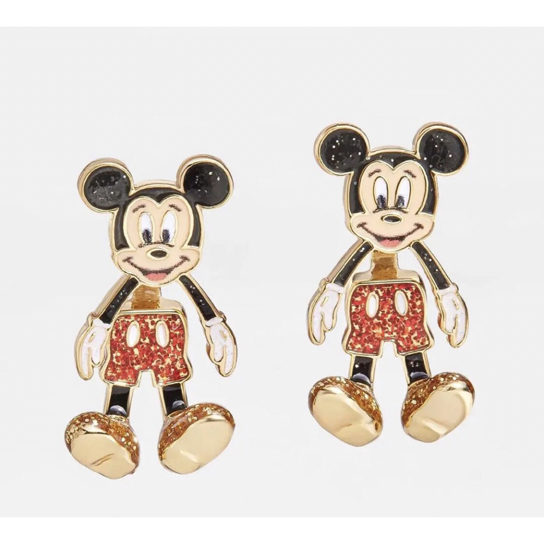 Disney(ディズニー)のDISNEY ×BAUBLEBAR ミッキー　ピアス　マルチカラー レディースのアクセサリー(ピアス)の商品写真
