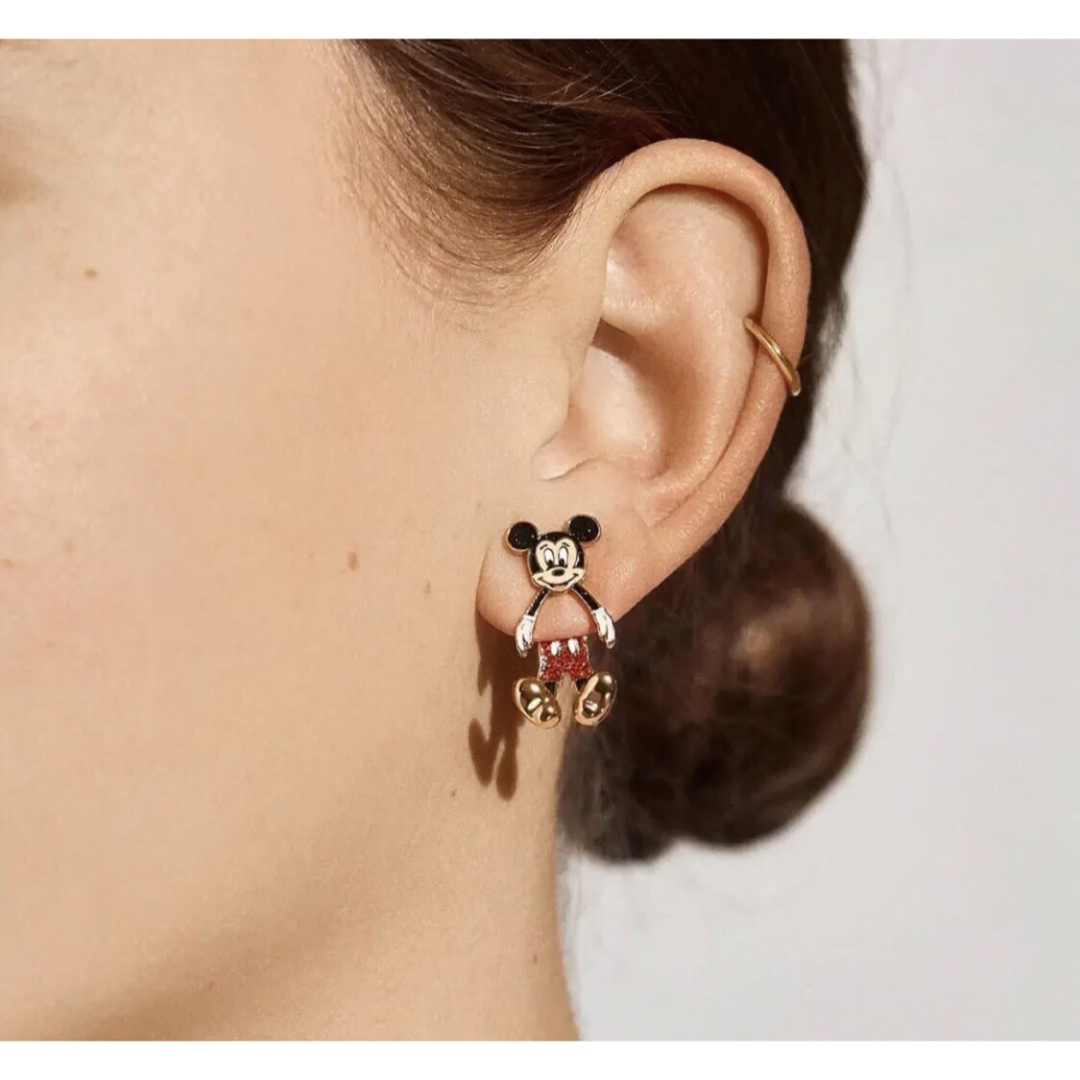 Disney(ディズニー)のDISNEY ×BAUBLEBAR ミッキー　ピアス　マルチカラー レディースのアクセサリー(ピアス)の商品写真