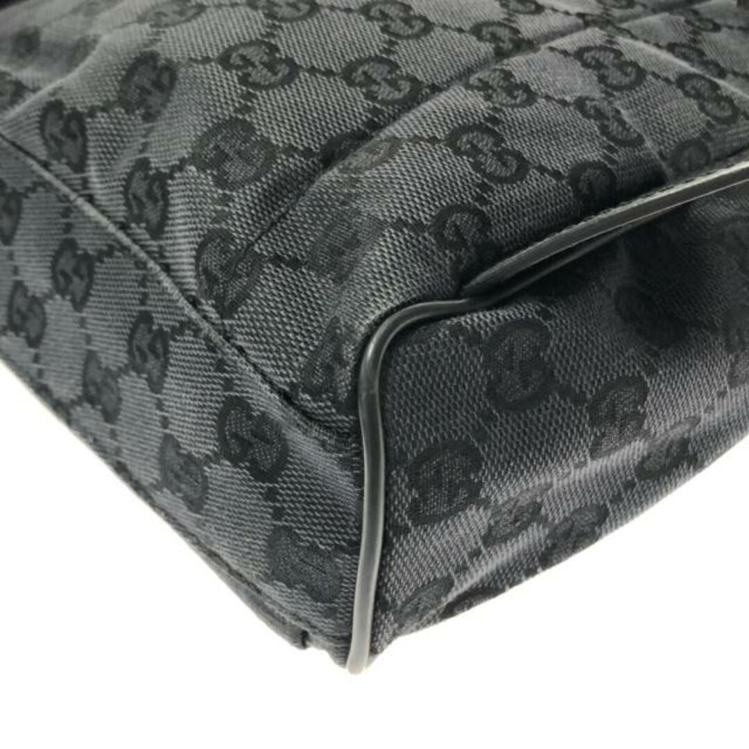 Gucci - グッチ リュックサック GG柄 0191352 黒の通販 by ブラン