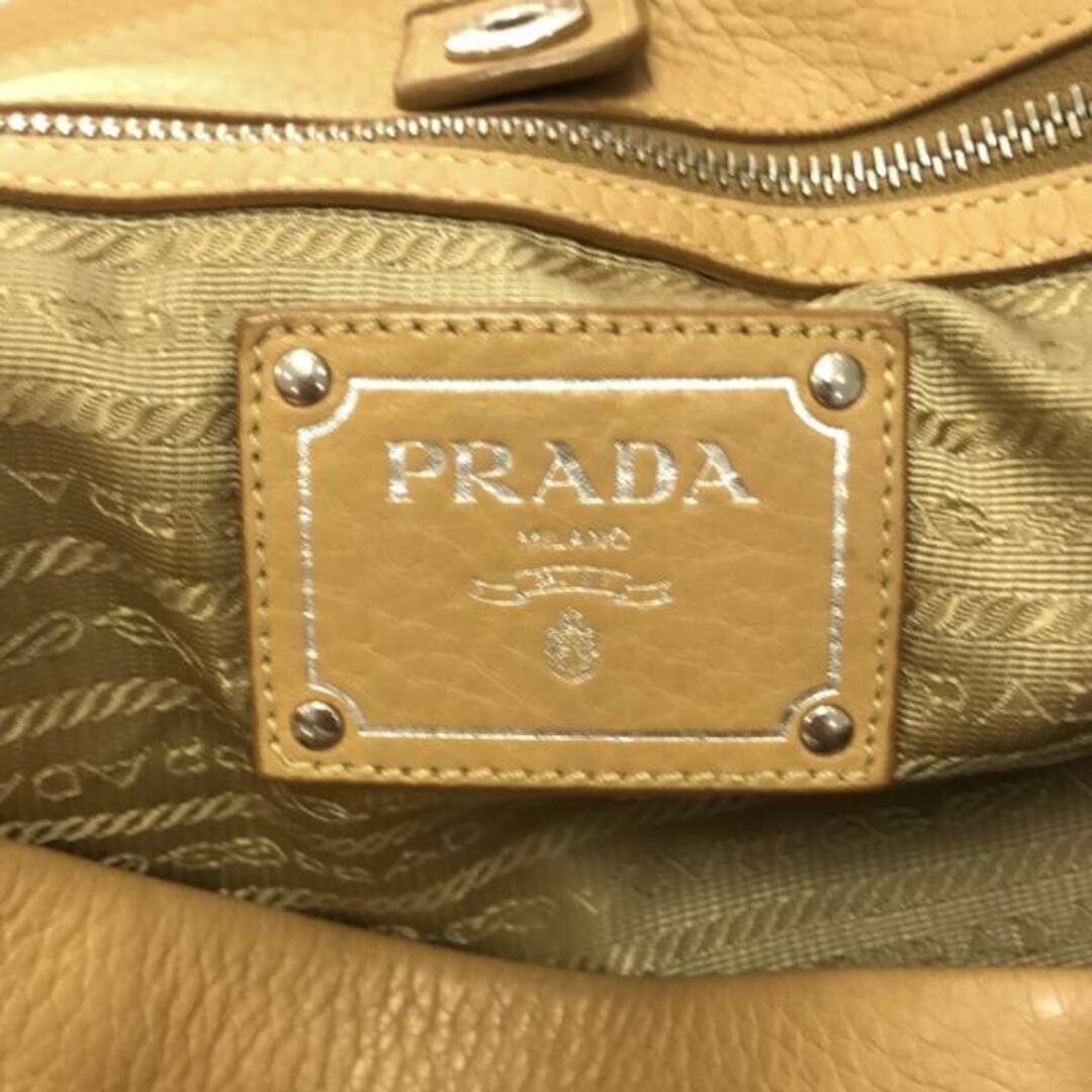 PRADA - プラダ トートバッグ - ライトブラウンの通販 by ブランディア