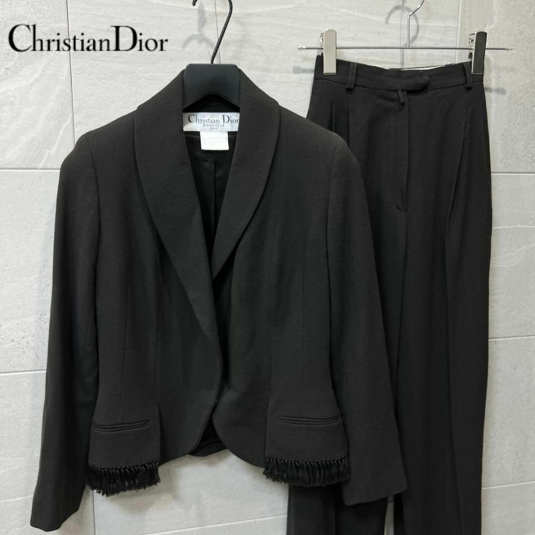 Christian Dior BOUTIQUE  ガリアーノ期　セットアップ　絹