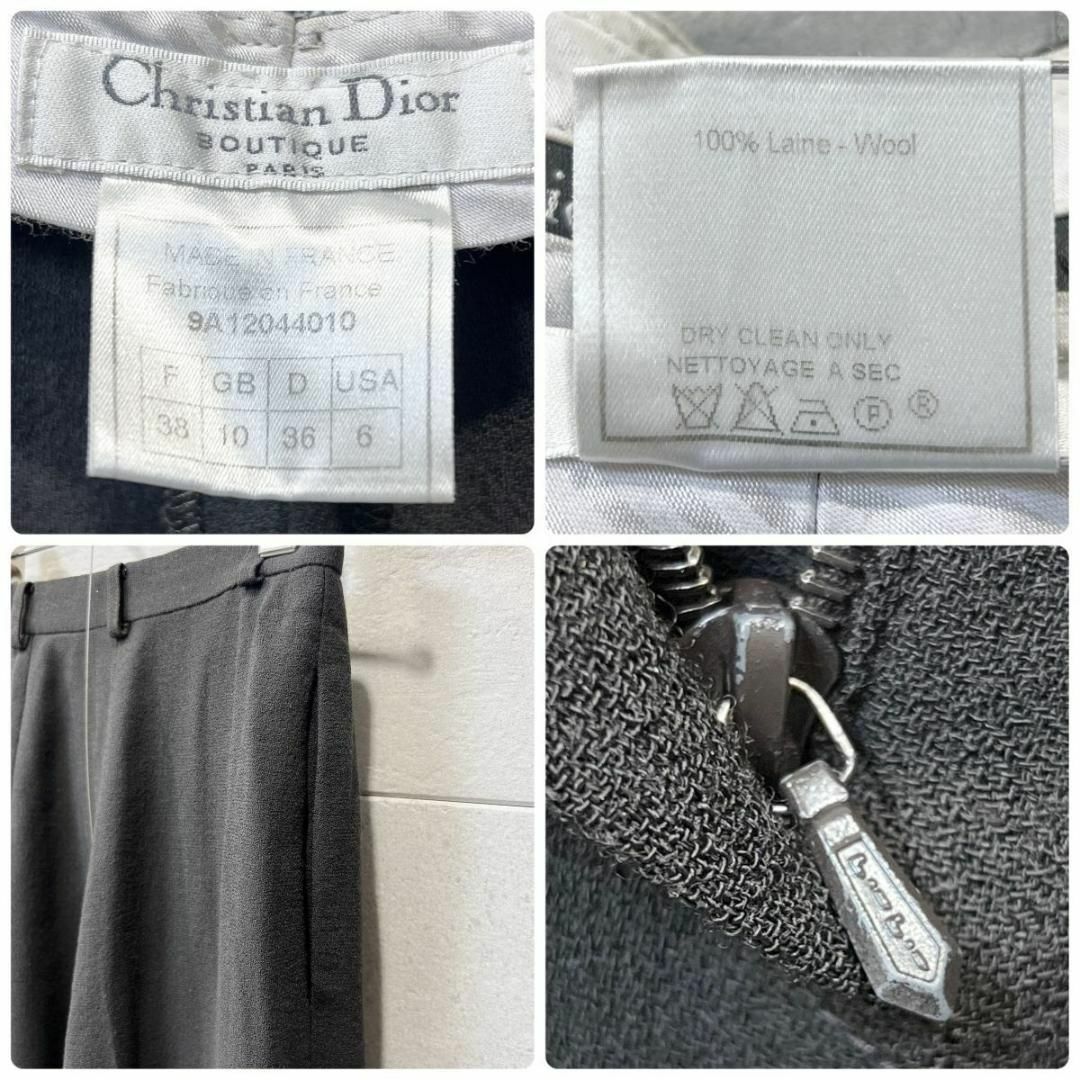 フランス製 Christian Dior ガリアーノ期 スーツ セットアップ
