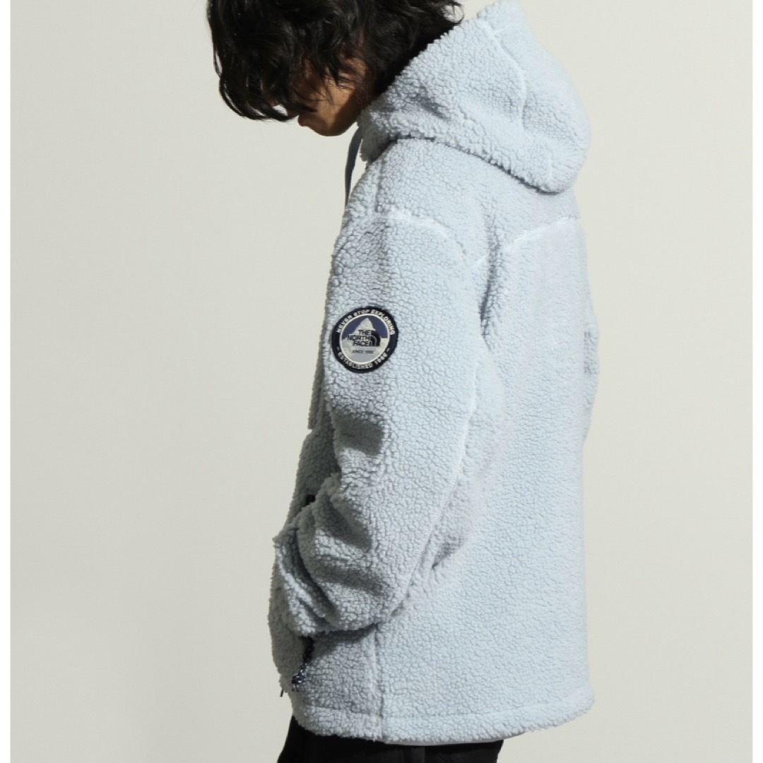 新品タグ付ノースフェイス PLAY GREEN FLEECE HOODIE