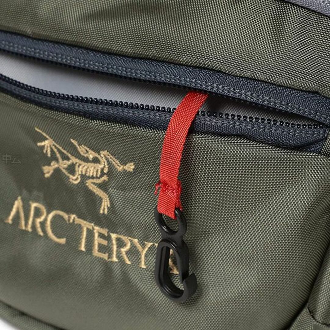 ARC'TERYX - BEAMS別注 アークテリクス マンティス1 オリーブの ARC'TERYX - BEAMS別注 アークテリクス マンティス1 オリーブの