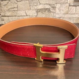 エルメス ベルト(レディース)(レッド/赤色系)の通販 53点 | Hermesの