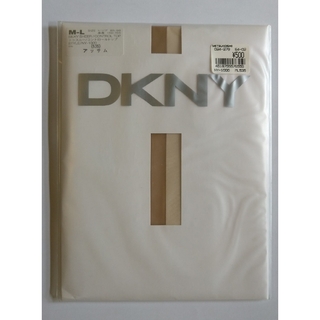 ダナキャランニューヨーク(DKNY)のDKNY ダナキャランニューヨーク ストッキング M～L 未使用未開封(タイツ/ストッキング)