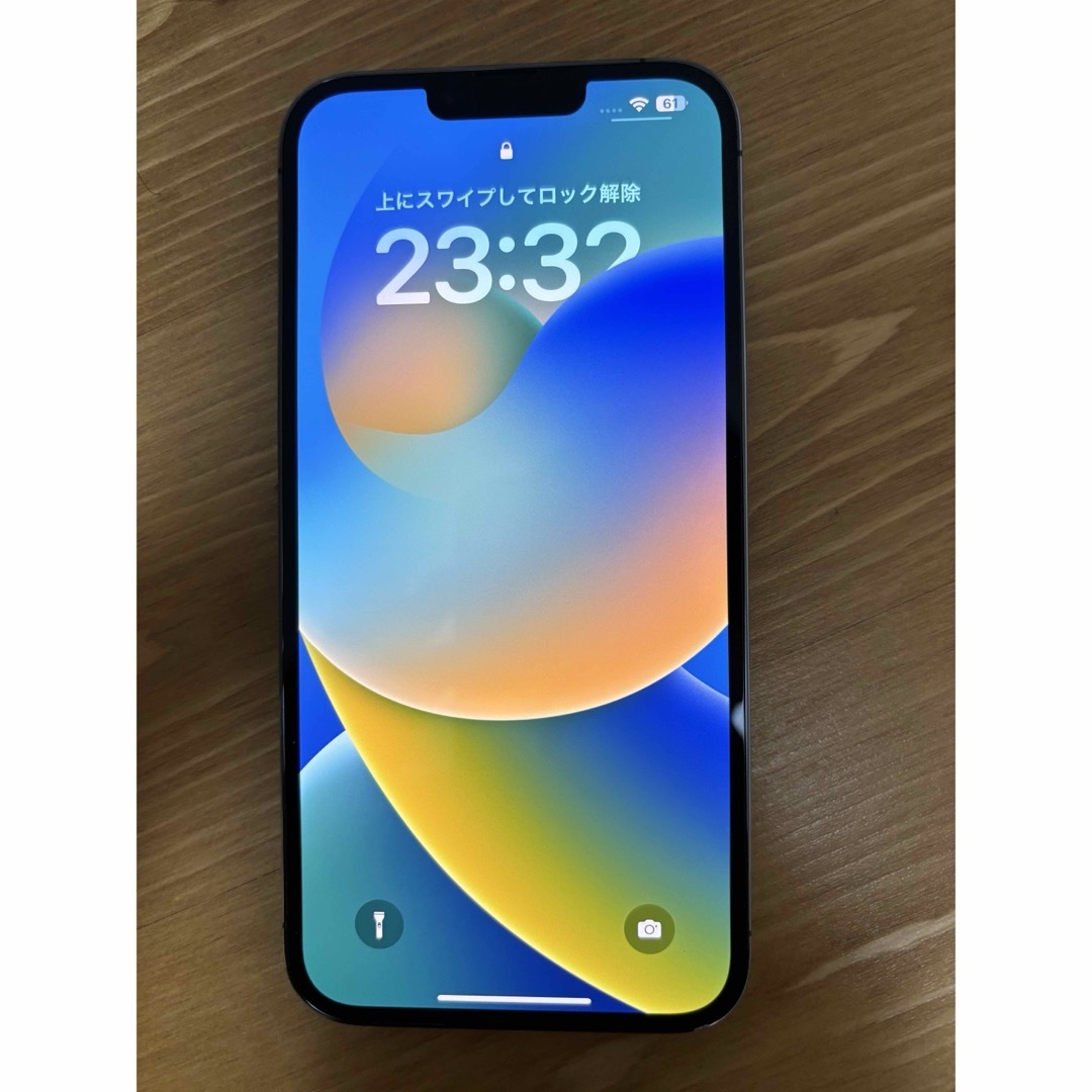 iPhone 13 Pro グラファイト 256GB 背面割れのためジャンク - www