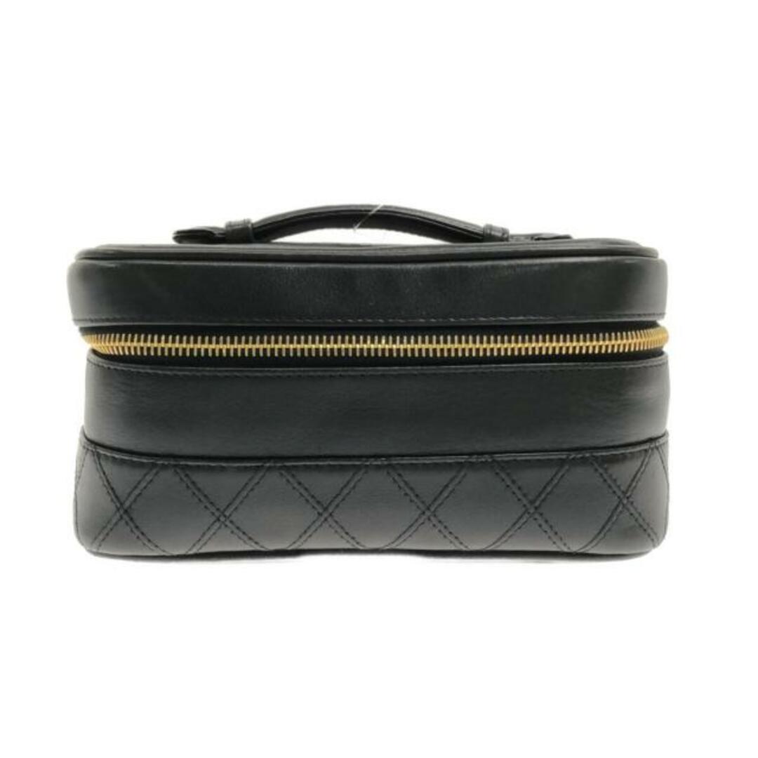 CHANEL - シャネル バニティバッグ ビコローレ 黒の通販 by ブラン