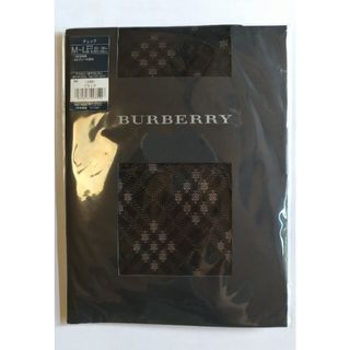 バーバリー(BURBERRY)のBURBERRY バーバリー タイツ M～L 65デニール ブラック 未開封(タイツ/ストッキング)