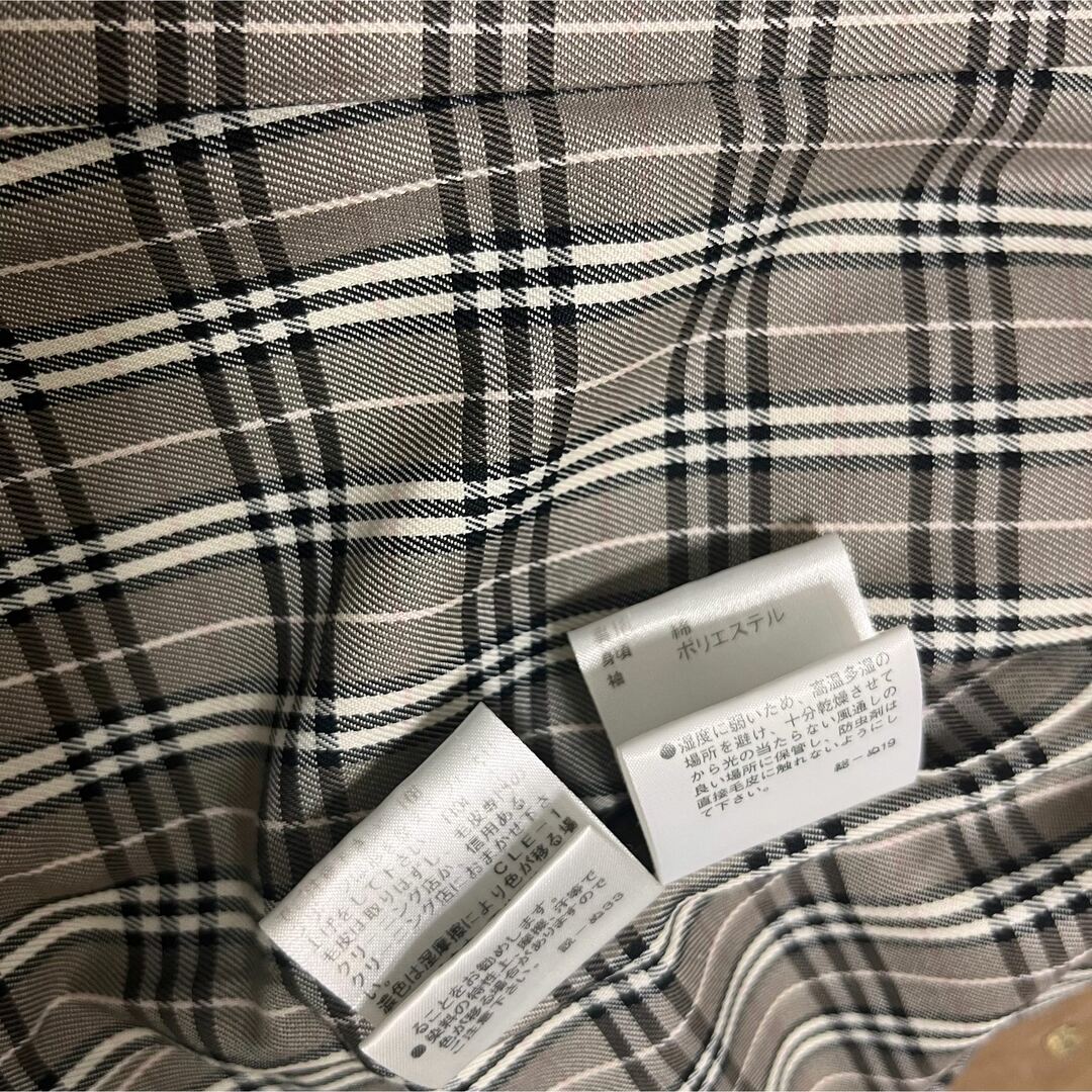 BURBERRY BLUE LABEL - バーバリーブルーレーベル 吉川ひなの トレンチ