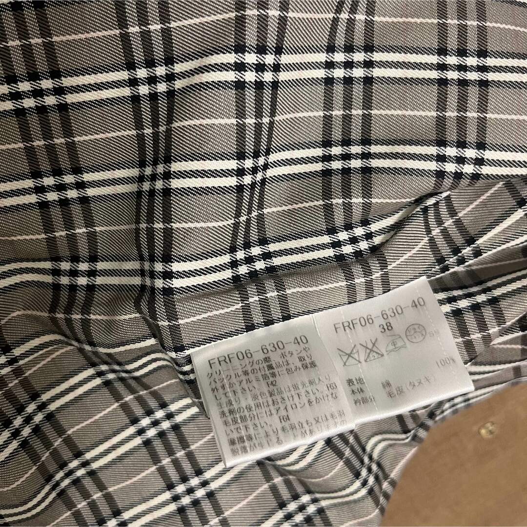 BURBERRY BLUE LABEL - バーバリーブルーレーベル 吉川ひなの トレンチ
