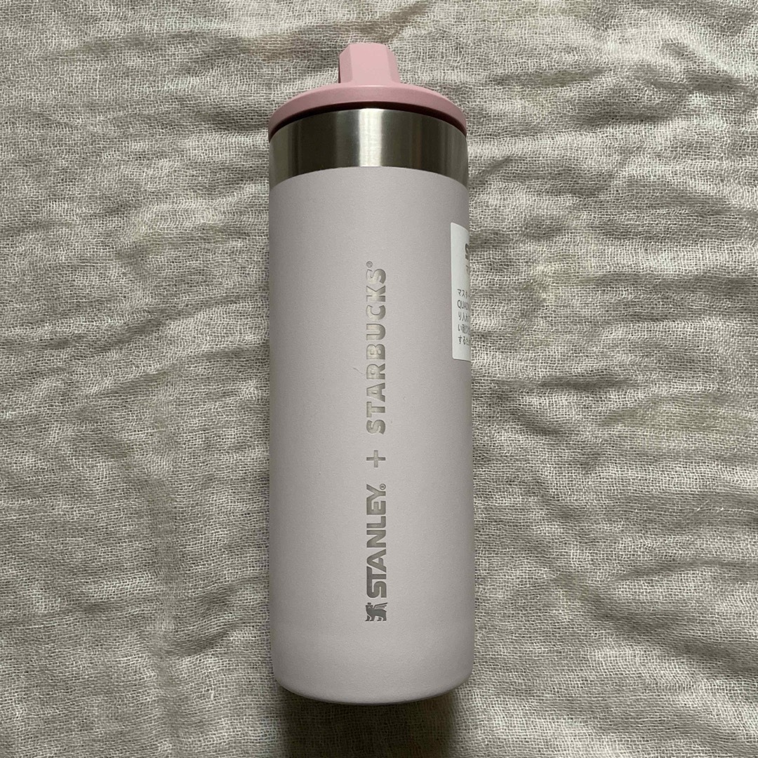 Starbucks Coffee - 【新品】ステンレスボトルSTANLEYダスティピンク Starbucks Coffee - 【新品】ステンレスボトルSTANLEYダスティピンク