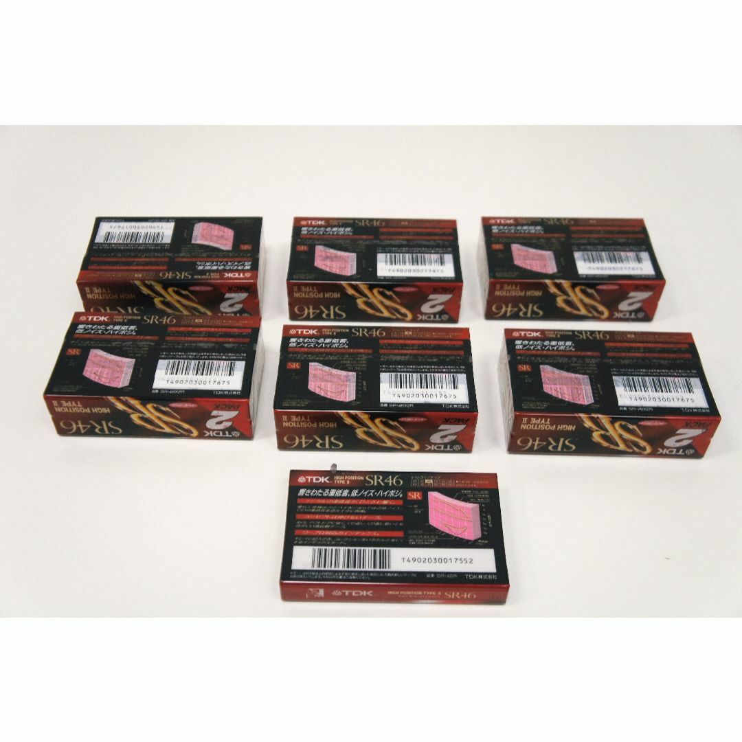 新品!13本セット TDK SR46 ハイポジション HIGH POSITION - その他 7shinoshino7さん
