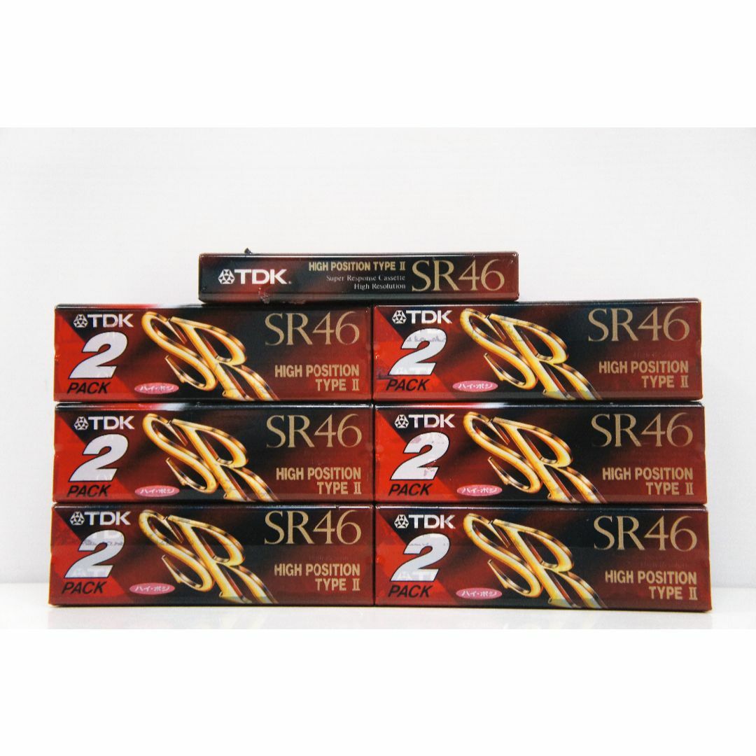 新品!13本セット TDK SR46 ハイポジション HIGH POSITION - その他 7shinoshino7さん