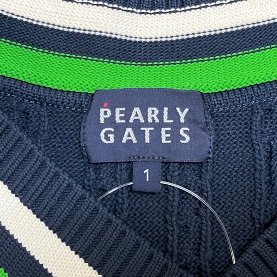 PEARLY GATES - パーリーゲイツ ベスト サイズ1 S -の通販 by ブラン ...