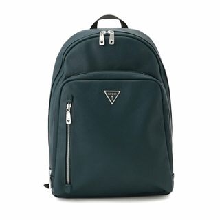 ゲス(GUESS)の【ブルー(TEA)】(M)CERTOSA Saffiano Zip Backpack(バッグパック/リュック)