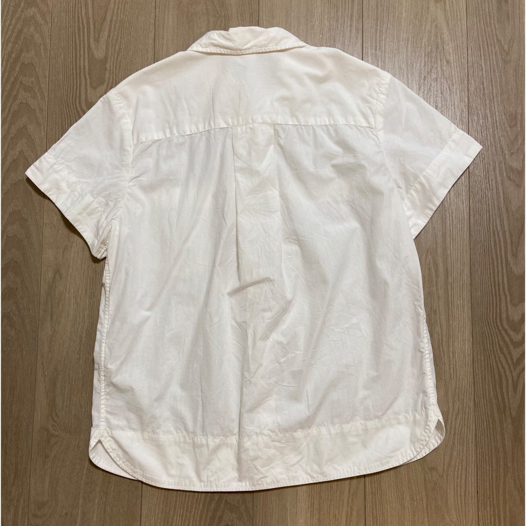MARGARET HOWELL(マーガレットハウエル)のマーガレットハウエル　MHL   半袖　ブラウス　シャツ レディースのトップス(シャツ/ブラウス(半袖/袖なし))の商品写真