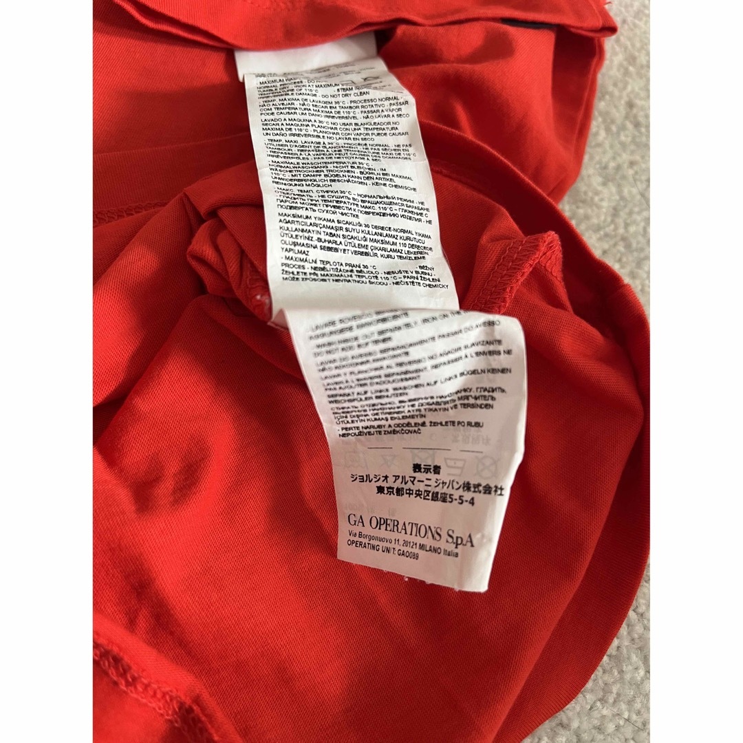 EMPORIO ARMANI(エンポリオアルマーニ)のエンポリオアルマーニ　キッズ　Tシャツ キッズ/ベビー/マタニティのキッズ服男の子用(90cm~)(Tシャツ/カットソー)の商品写真