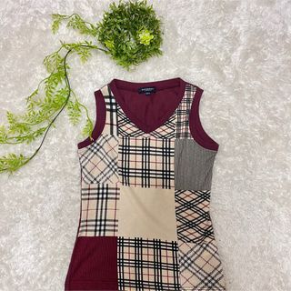 バーバリー(BURBERRY) ニットベストの通販 100点以上 | バーバリーを