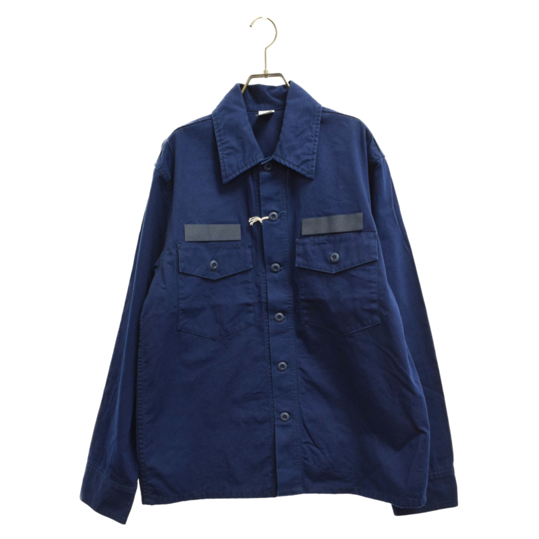 ANDFAMILYS アンドファミリー MIL UTILITY SHIRTS ユーティリティ 長袖ワークシャツ ジャケット ネイビー SHL-1910581