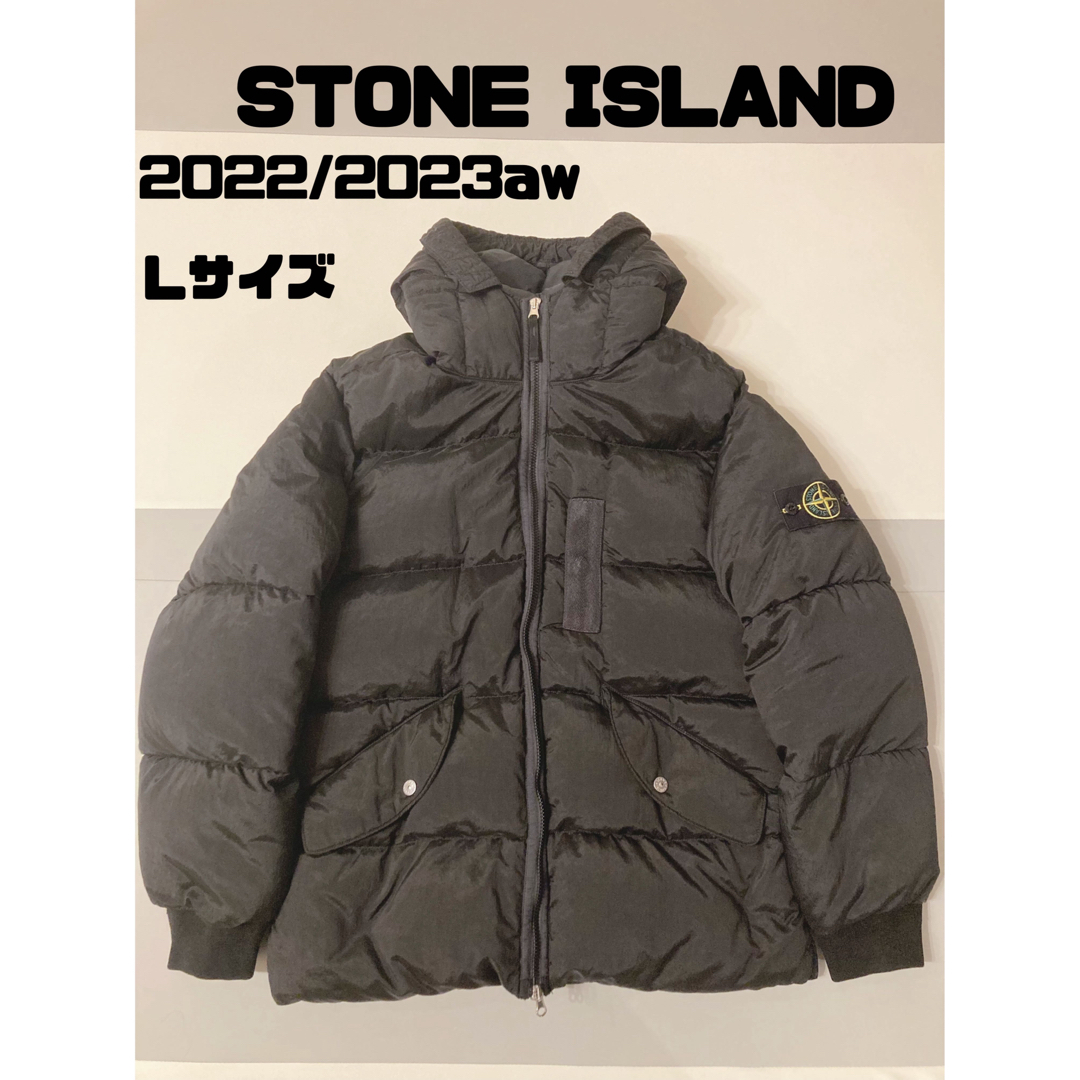 STONE ISLAND - STONE ISLAND/ストーンアイランド ダウンジャケットの