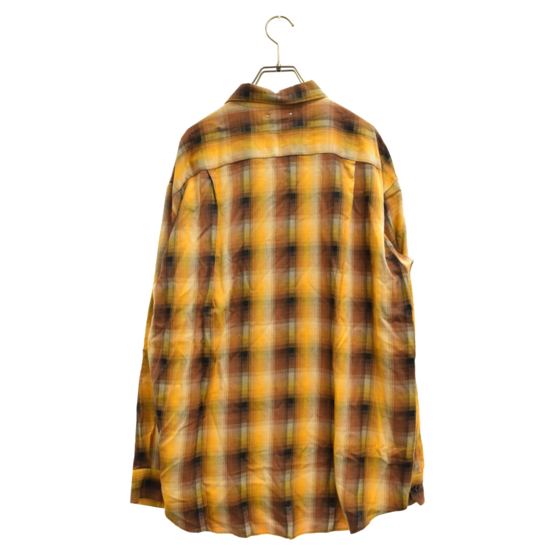 OMBRE CHECK LOOSE SHIRT / オンブレチェックルーズシャツ