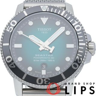 ティソ TISSOT T120407A シースター1000 デイト 自動巻き メンズ 良品 箱・保証書付き_770316