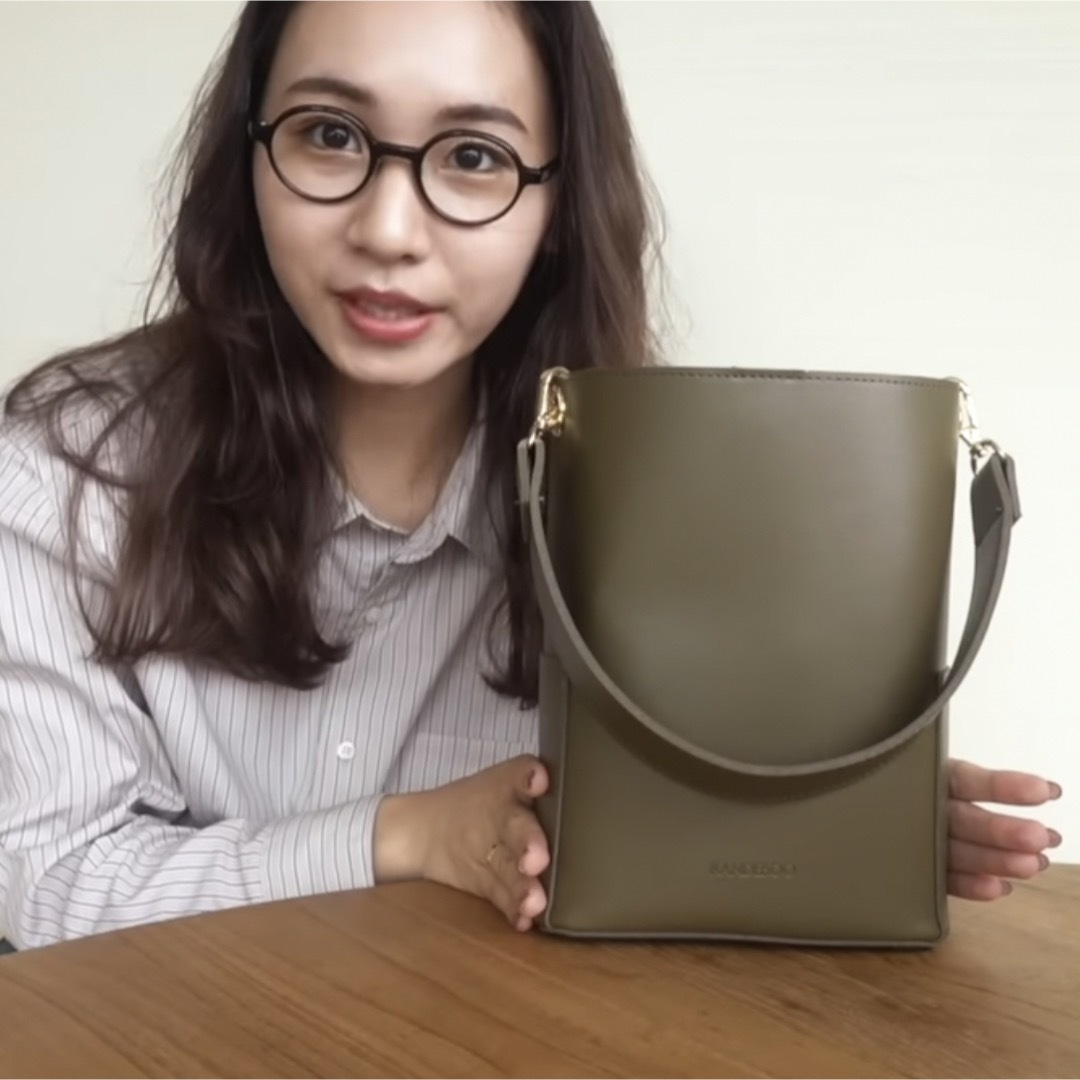 RANDEBOO RB bucket bag (dark brown)