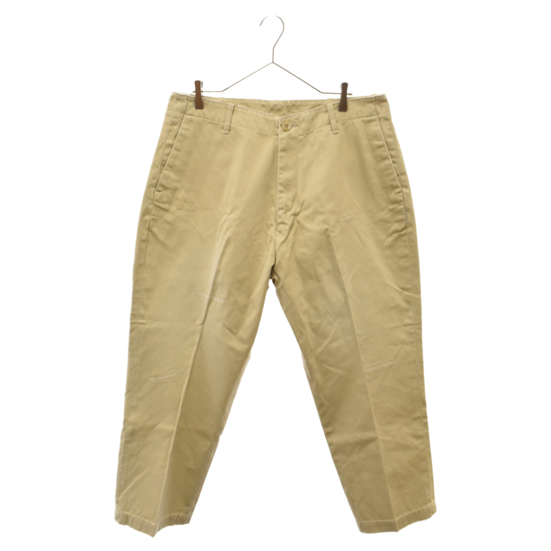 SEQUEL シークエル 23SS TYPE-XF CHINO PANTS ダメージ加工 チノパンツ スラックス ベージュ SQ-23SS-PT-03