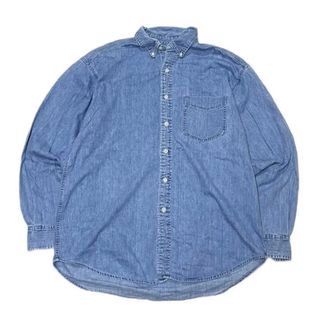 GAP - ＊6373 90s OLD GAP オールド ギャップ デニムシャツ 長袖シャツ