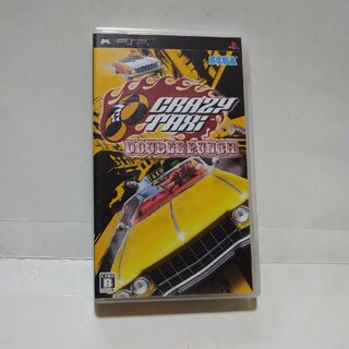 プレイステーションポータブル(PlayStation Portable)の☆クレイジータクシー ダブルパンチ☆(携帯用ゲームソフト)