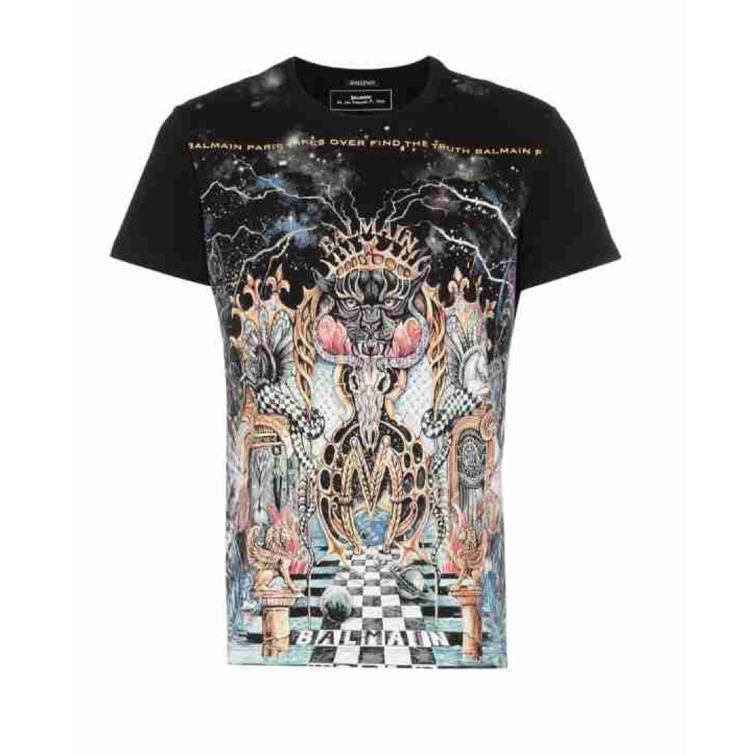 BALMAIN(バルマン)の正規新品 19SS BALMAIN バルマン デンジャラス Tシャツ メンズのトップス(Tシャツ/カットソー(半袖/袖なし))の商品写真