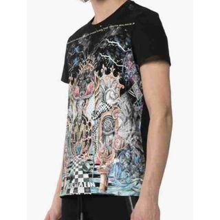 バルマン(BALMAIN)の正規新品 19SS BALMAIN バルマン デンジャラス Tシャツ(Tシャツ/カットソー(半袖/袖なし))