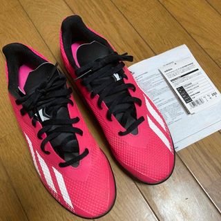 アディダス(adidas)のアディダス adidas メンズ サッカートレーニングシューズ エックス スピー(シューズ)