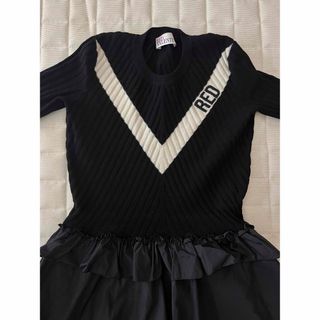 レッド ヴァレンティノ ニットワンピース　redvalentino(ひざ丈ワンピース)