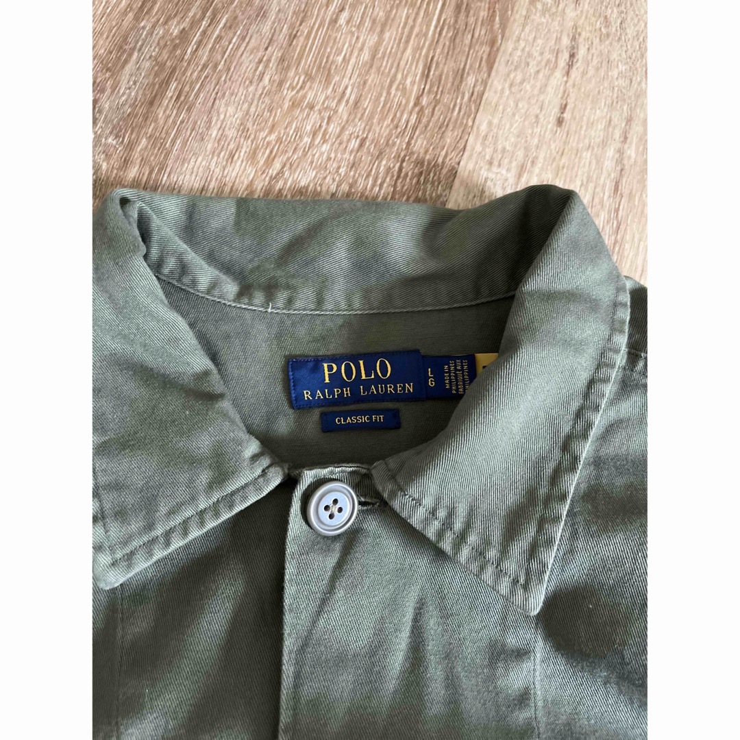 POLO ラルフローレン　ジャケット　シャツ　米国購入　新品