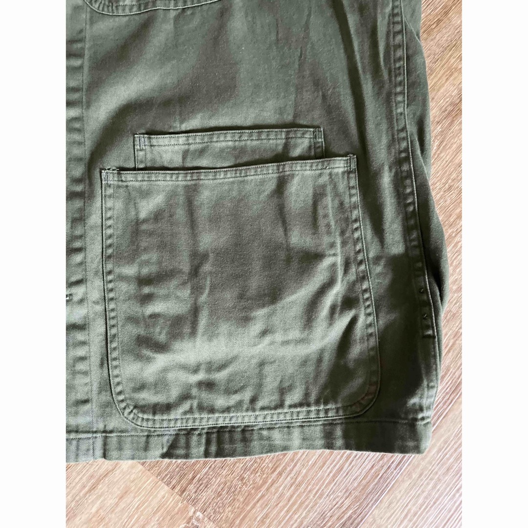 POLO ラルフローレン ミリタリージャケット シャツ カーキ 米国購入 新品