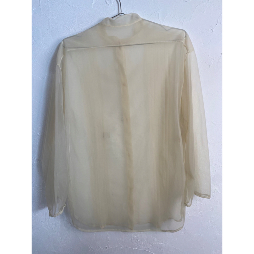 nudie sheer shirt レディースのトップス(シャツ/ブラウス(長袖/七分))の商品写真