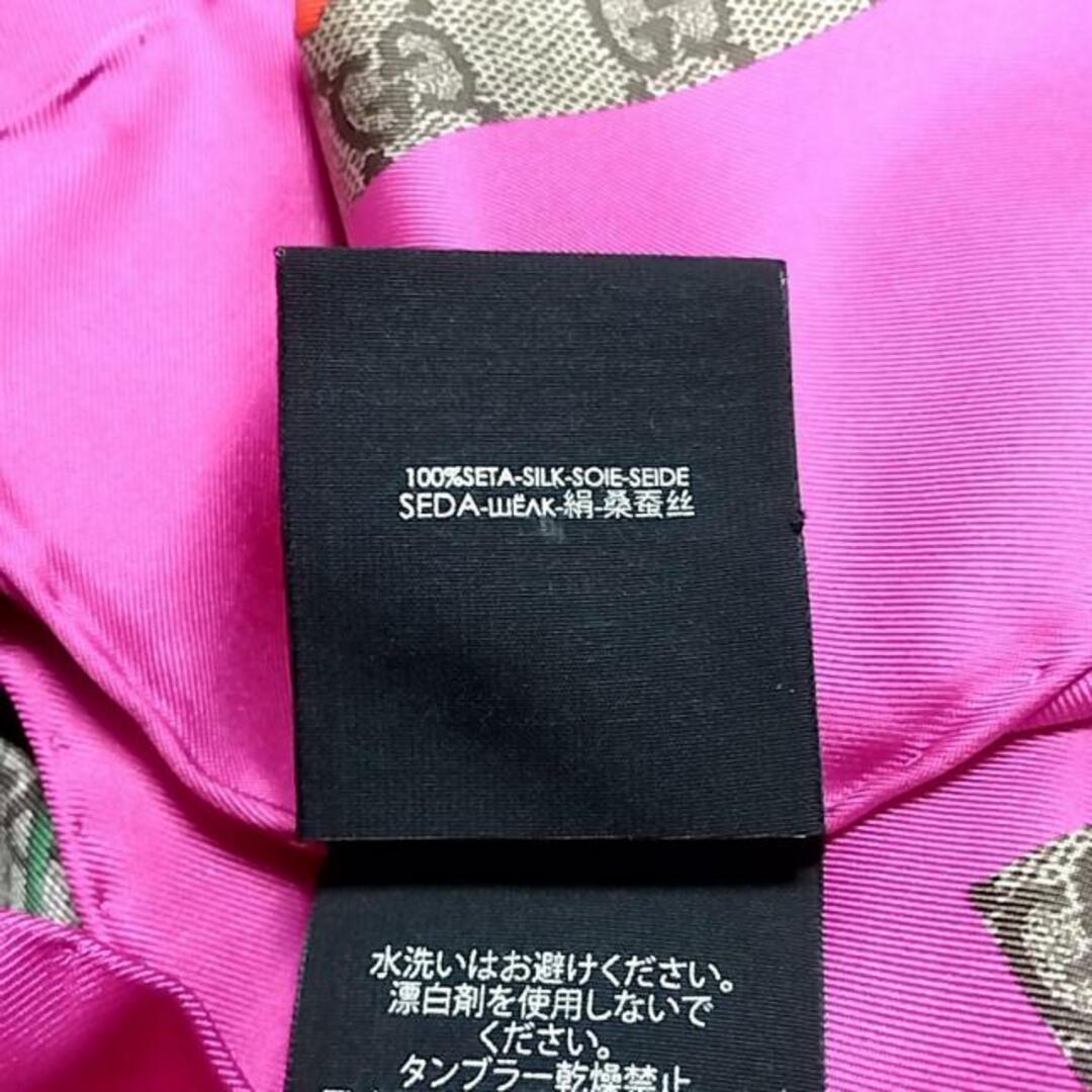 Gucci(グッチ)のGUCCI(グッチ) スカーフ フローラ レディースのファッション小物(バンダナ/スカーフ)の商品写真