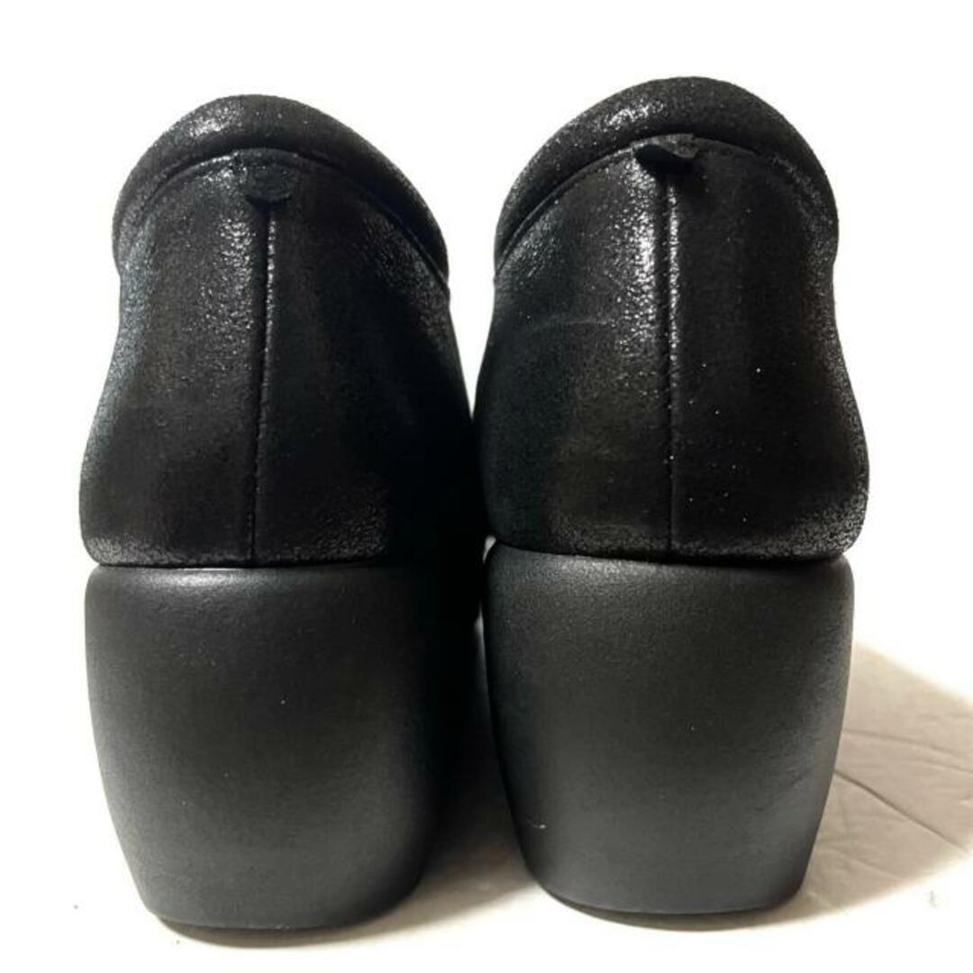 ヒルズ アベニュー パンプス 24.5 cm - 黒 - ハイヒール/パンプス