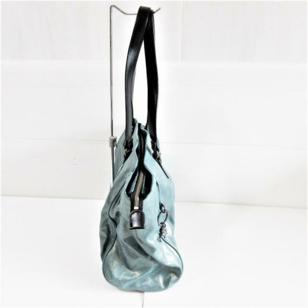 【極美品】Kipling キプリング レザー ハンドバッグ ブラック