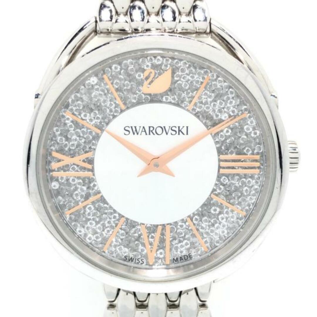 SWAROVSKI - スワロフスキー 腕時計 - レディースの通販 by ブラン 
