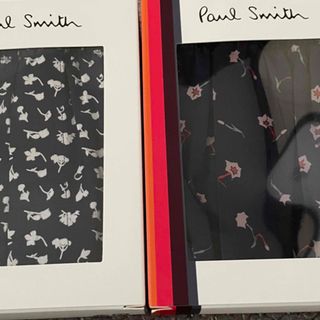 ポールスミス(Paul Smith)のポールスミス　トランクス　2枚セット　お花　L(トランクス)